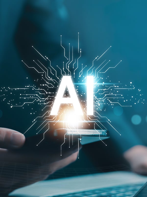 AI laptop AdobeStock_1906755142 ,