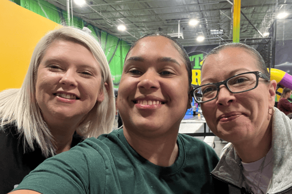 Catelyn Allen and friends