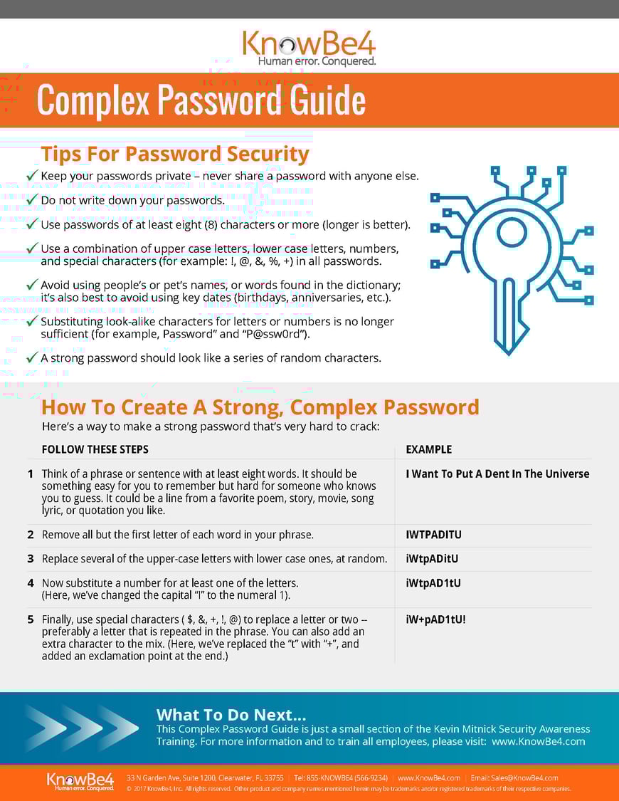 ComplexPasswordGuide