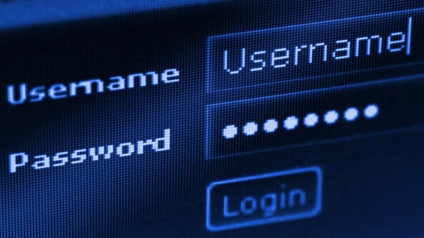 password on computer