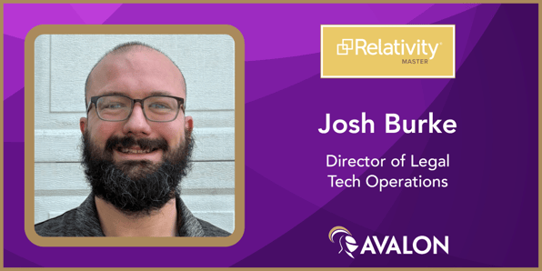 Josh Burke, Relativity Master