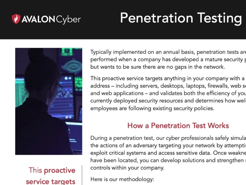 Penetration Testing Slick