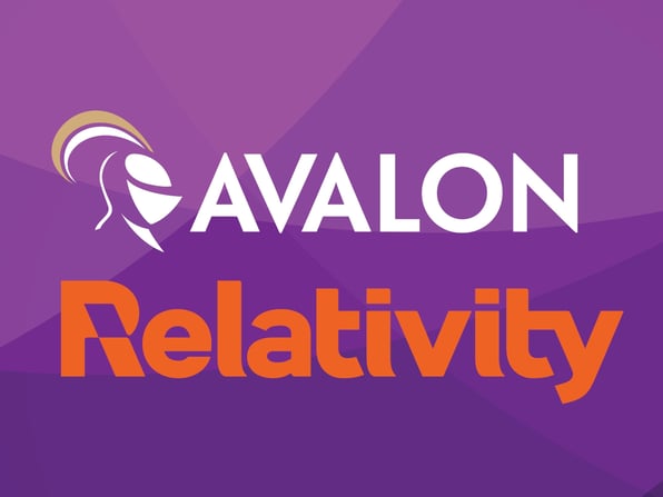 Avalon and Relativity logos