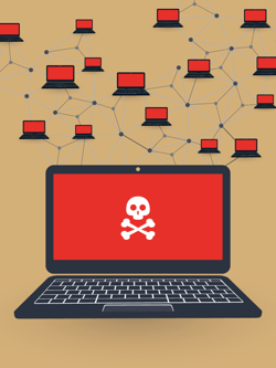 computer viruses skull iStock-836288254 250