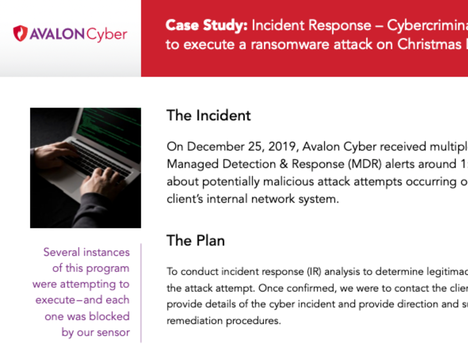 cybercriminal case study-1