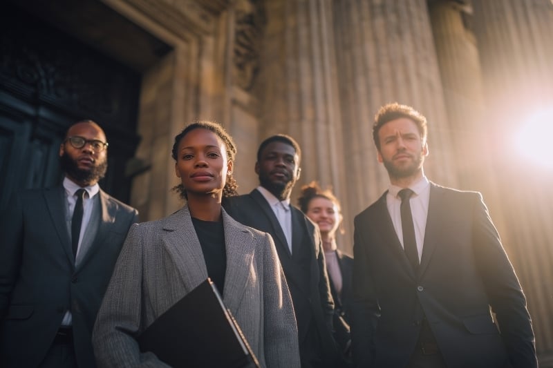 document review attorney team women and men 1