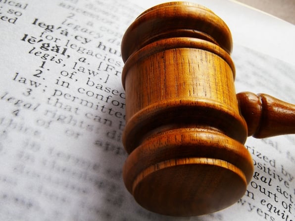 gavel and legal dictionary