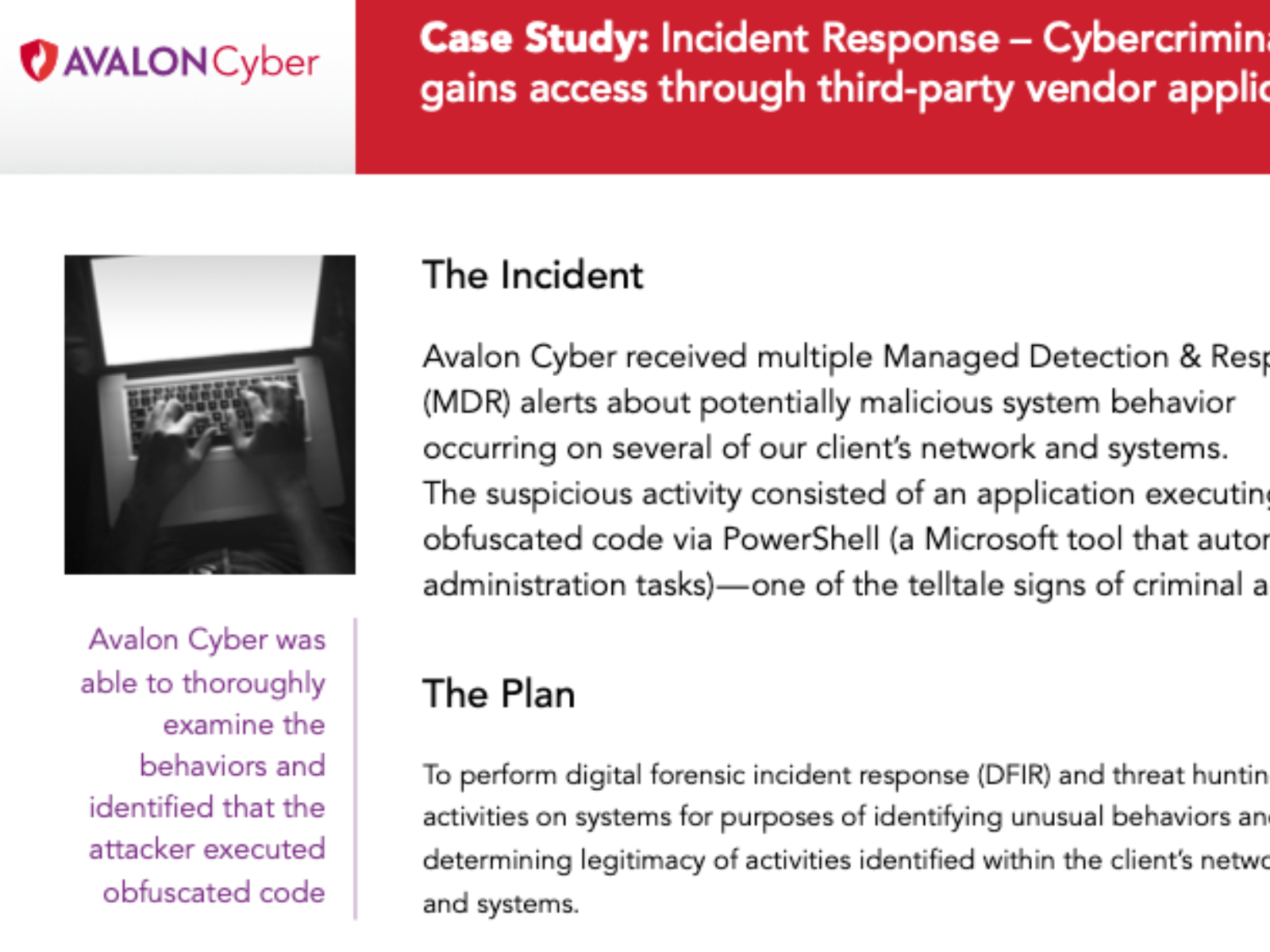 government investigations case study (2)