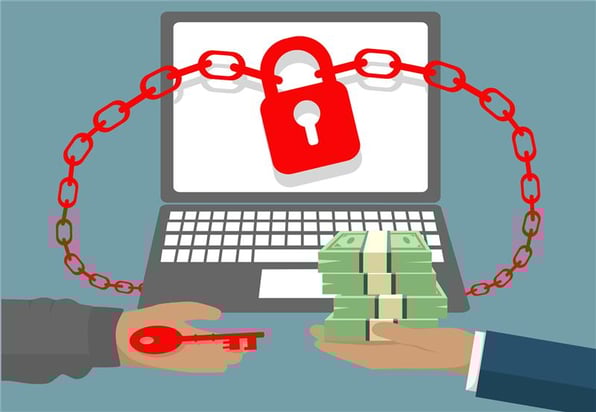 ransomware graphic