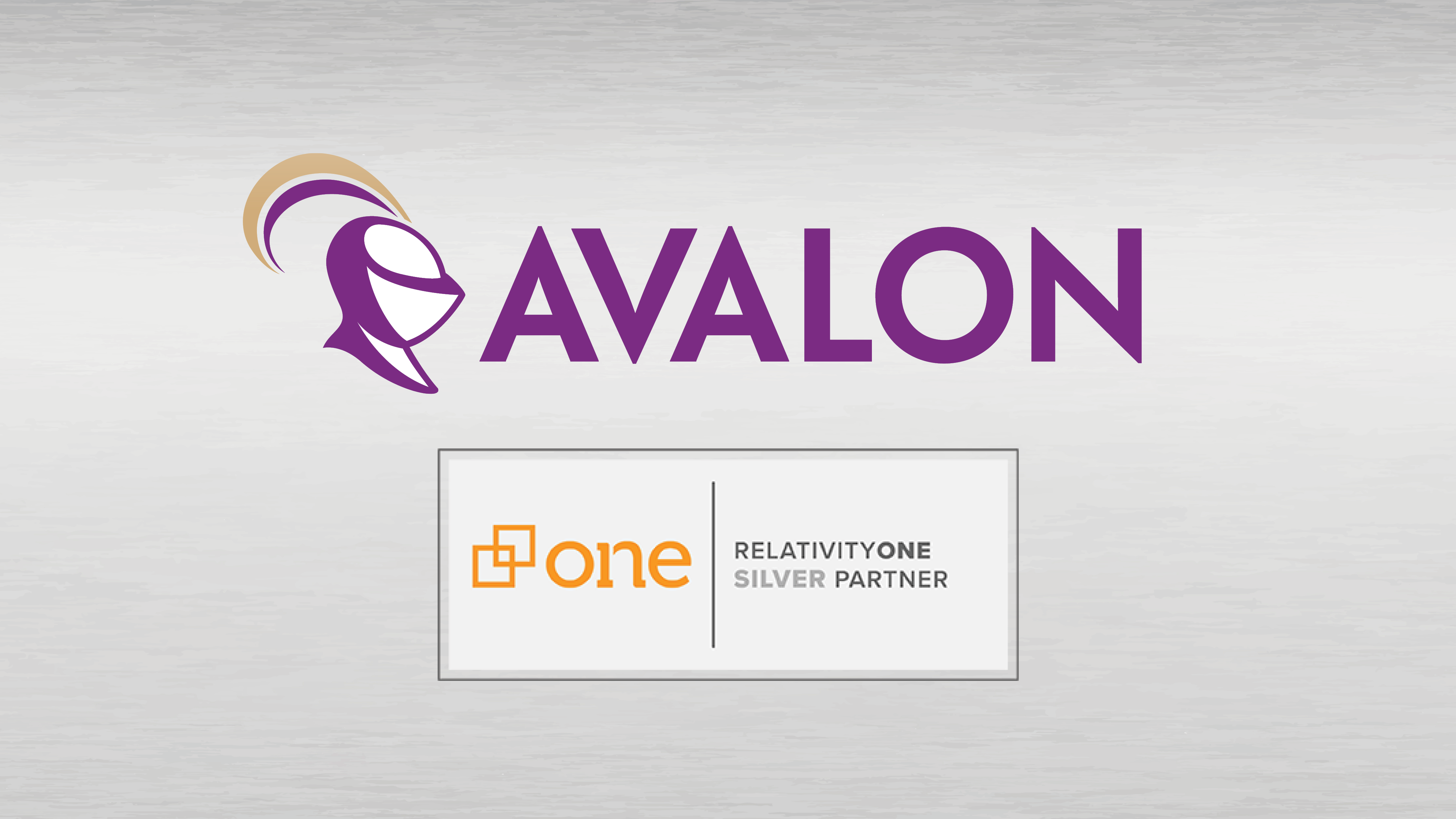 Avalon Becomes RelativityOne Silver Partner