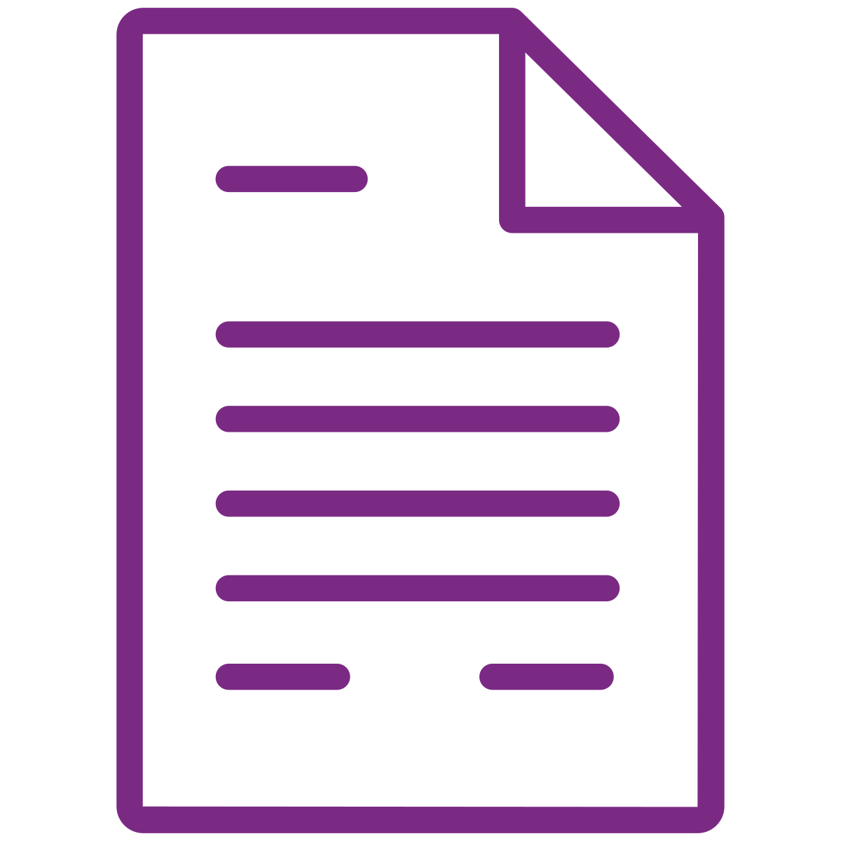 Document Icon
