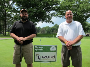 JP & Chris CMBA Golf