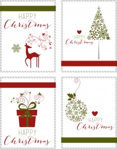 Christmas Tag