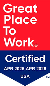 great place to work badge
